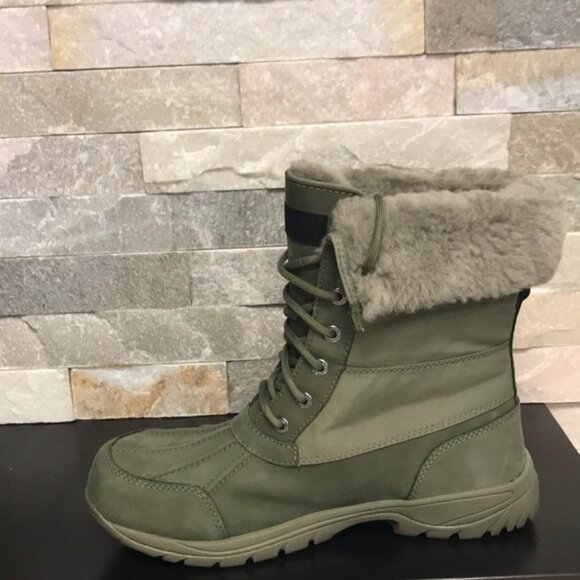 UGG Men's Butte Mono Snow Boot - Picture 8 of 9